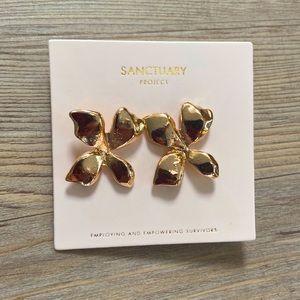 Sanctuary Flower Large Studs